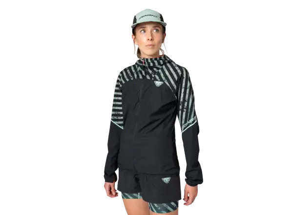 Dynafit Trail Wind women's running jacket Jadelite