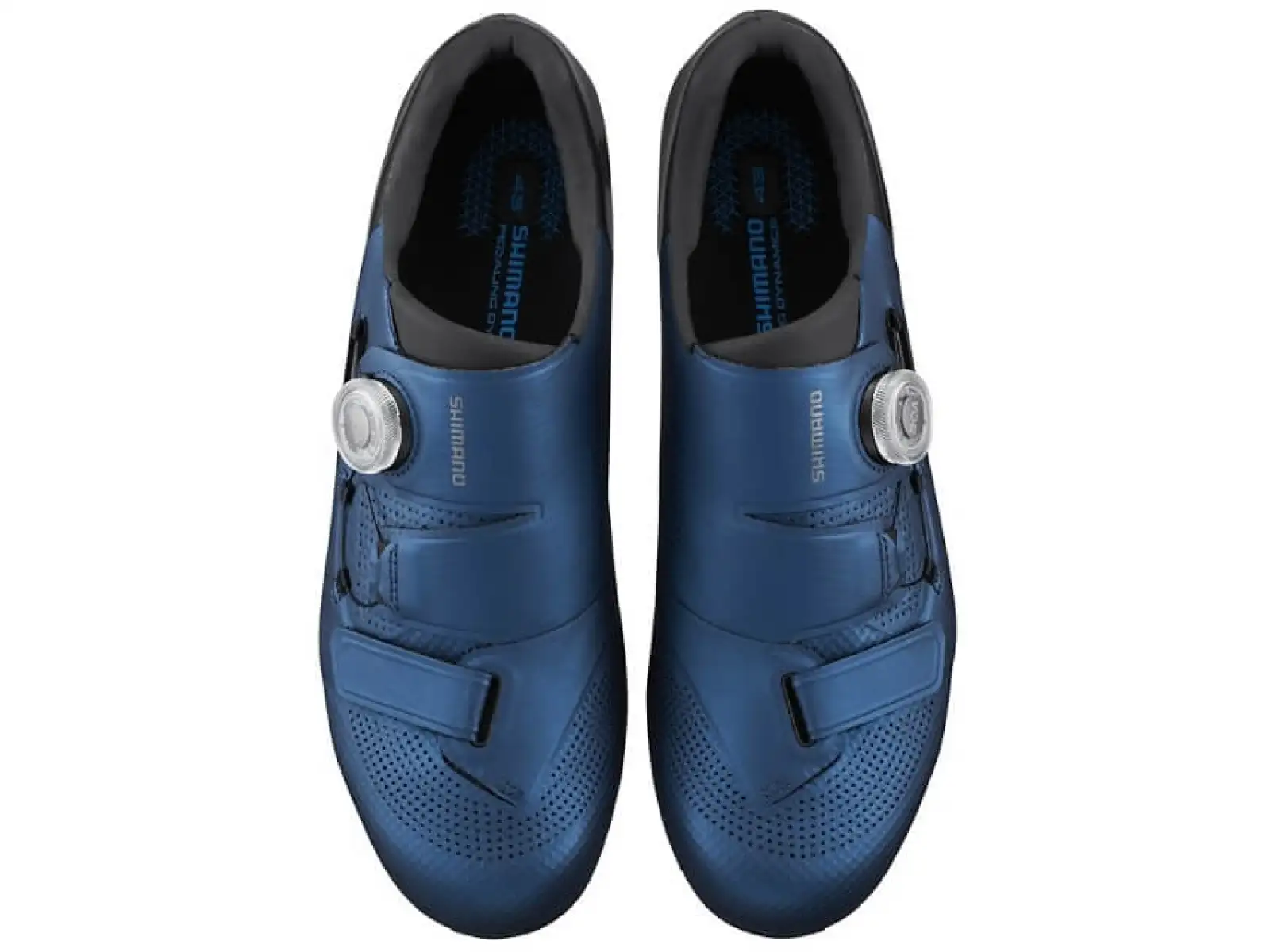Shimano SH-RC502 men's road shoes blue