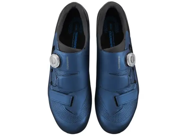 Shimano SH-RC502 men's road shoes blue