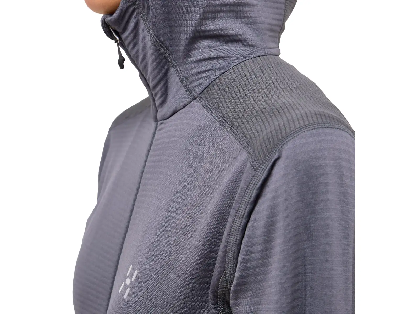Haglöfs L.I.M Mid Multi Hood women's hoodie dark grey