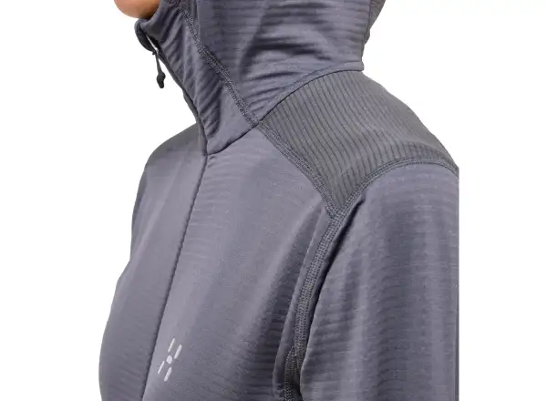 Haglöfs L.I.M Mid Multi Hood women's hoodie dark grey