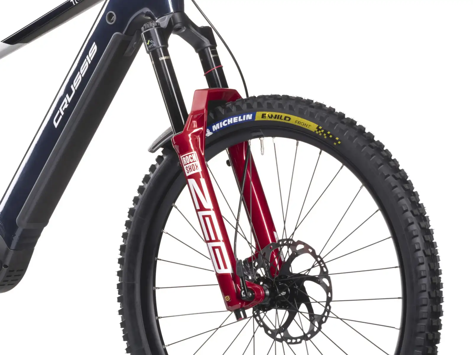 Crussis e-Full Pro 10.10-M (720 Wh) full-suspension e-bike