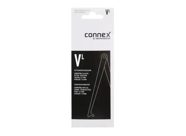 Connex chain gauge with joint