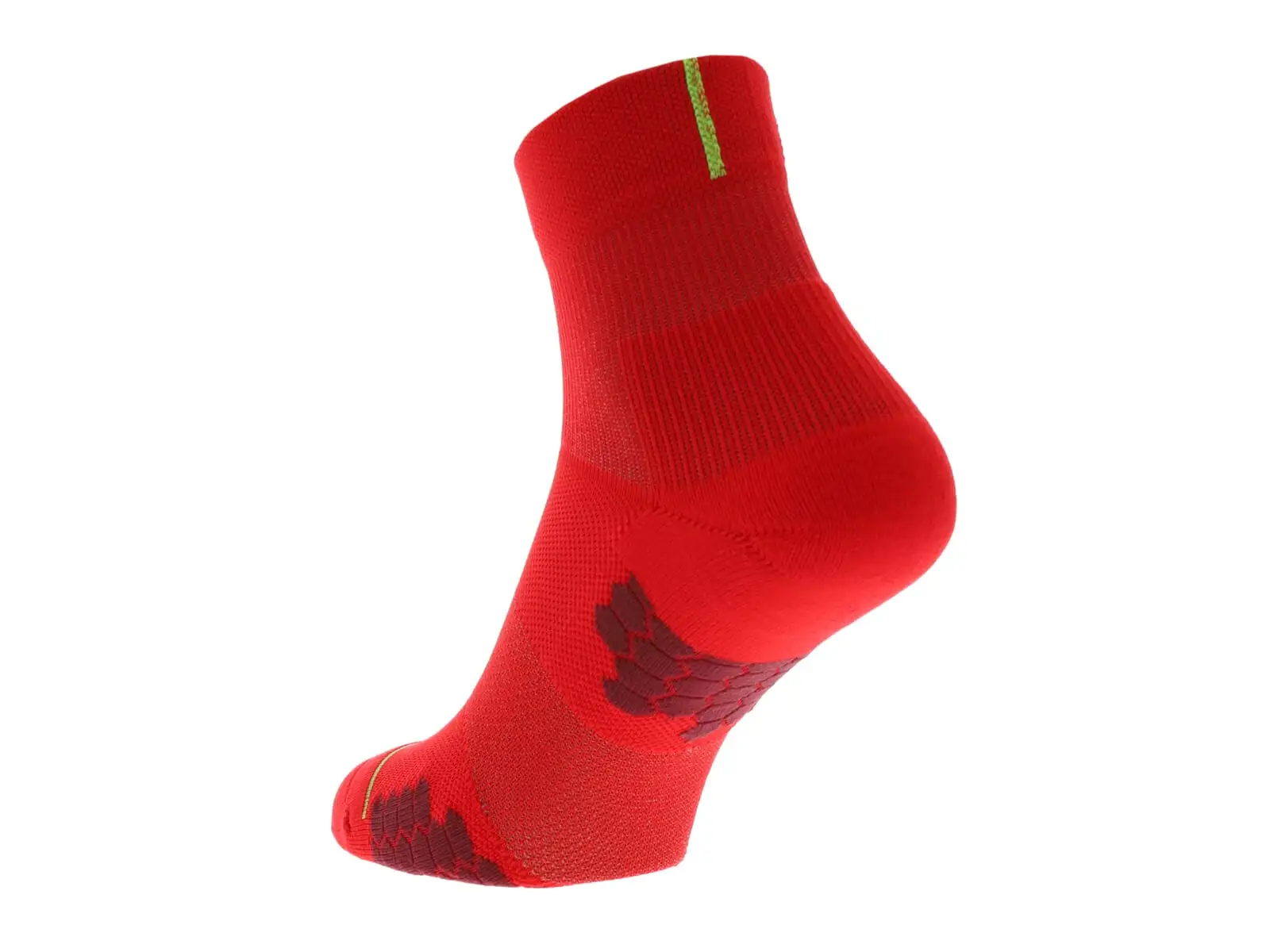 Inov-8 Trailfly mid-height socks blue/red