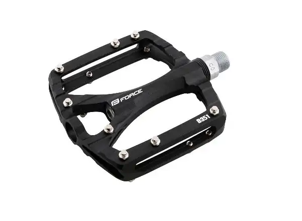 Force Swing aluminum pedals black