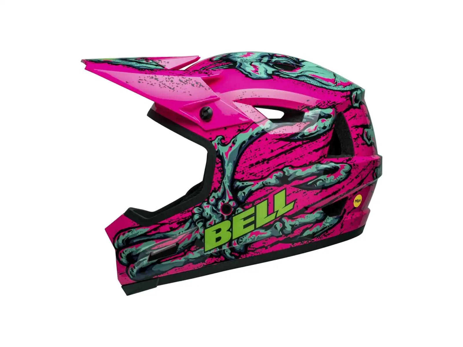 Bell Sanction 2 DLX MIPS helmet Pink/Turquoise
