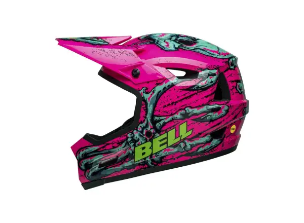 Bell Sanction 2 DLX MIPS helmet Pink/Turquoise