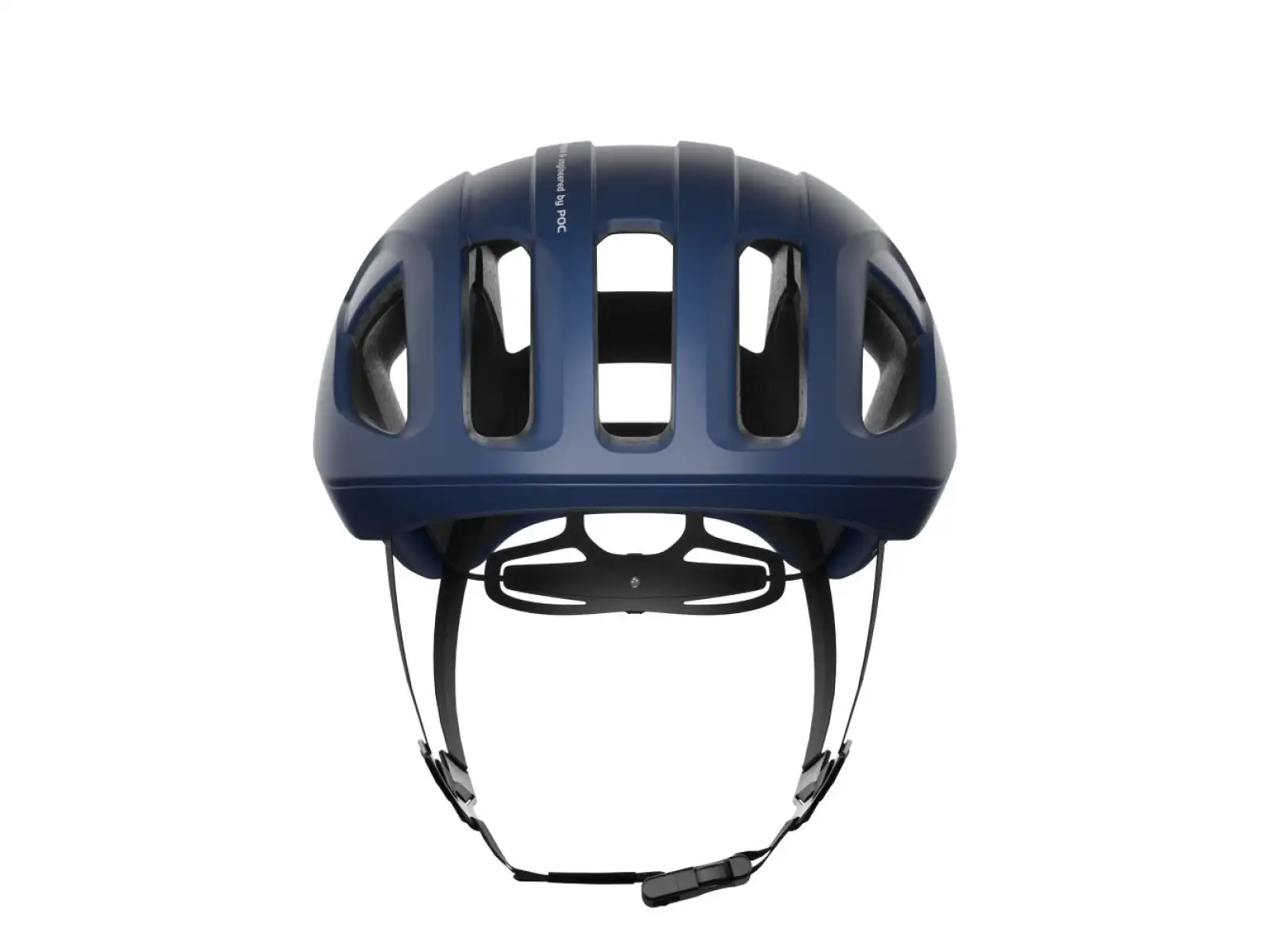 POC Ventral MIPS helmet Lead Blue Matt