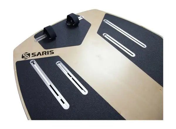 Saris MP1 Nfinity Trainer Platform mat under trainer