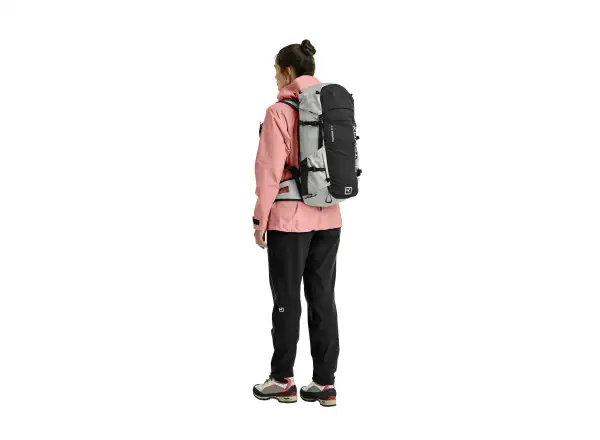Ortovox Traverse Pure 28 S mountaineering backpack 28 l Grey Marble