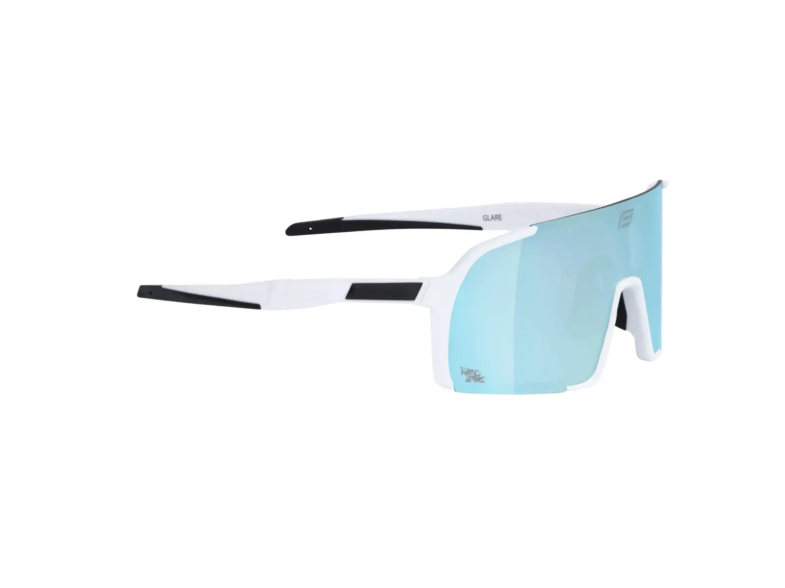 Force Glare glasses white/blue mirror lens