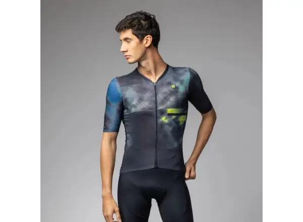 Alé PR-E Atmosfera men's jersey short sleeve Black