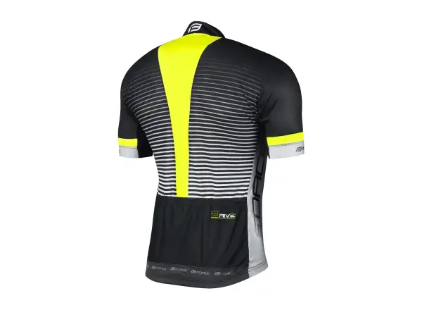 Force Drive men's jersey short sleeve black