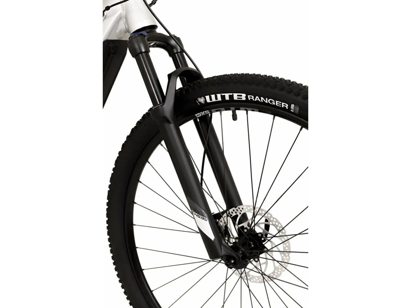 Rock Machine Torrent INT e30-29 Gloss Silver/Black/Grey mountain e-bike