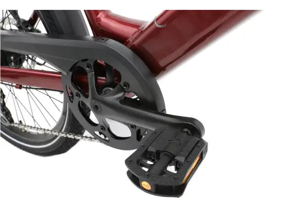 Apache Tanka 24 RX folding e-bike 363 Wh S/M burgundy