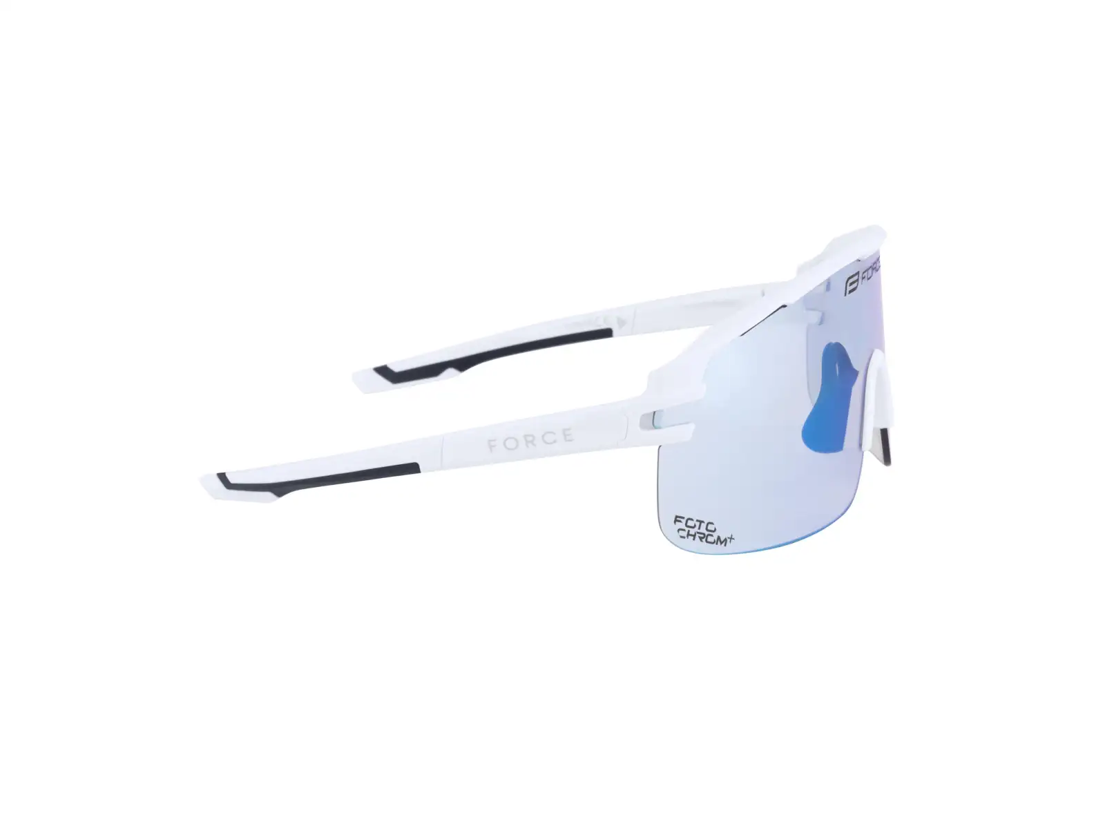 Force Epic cycling glasses white/blue photochromic lens