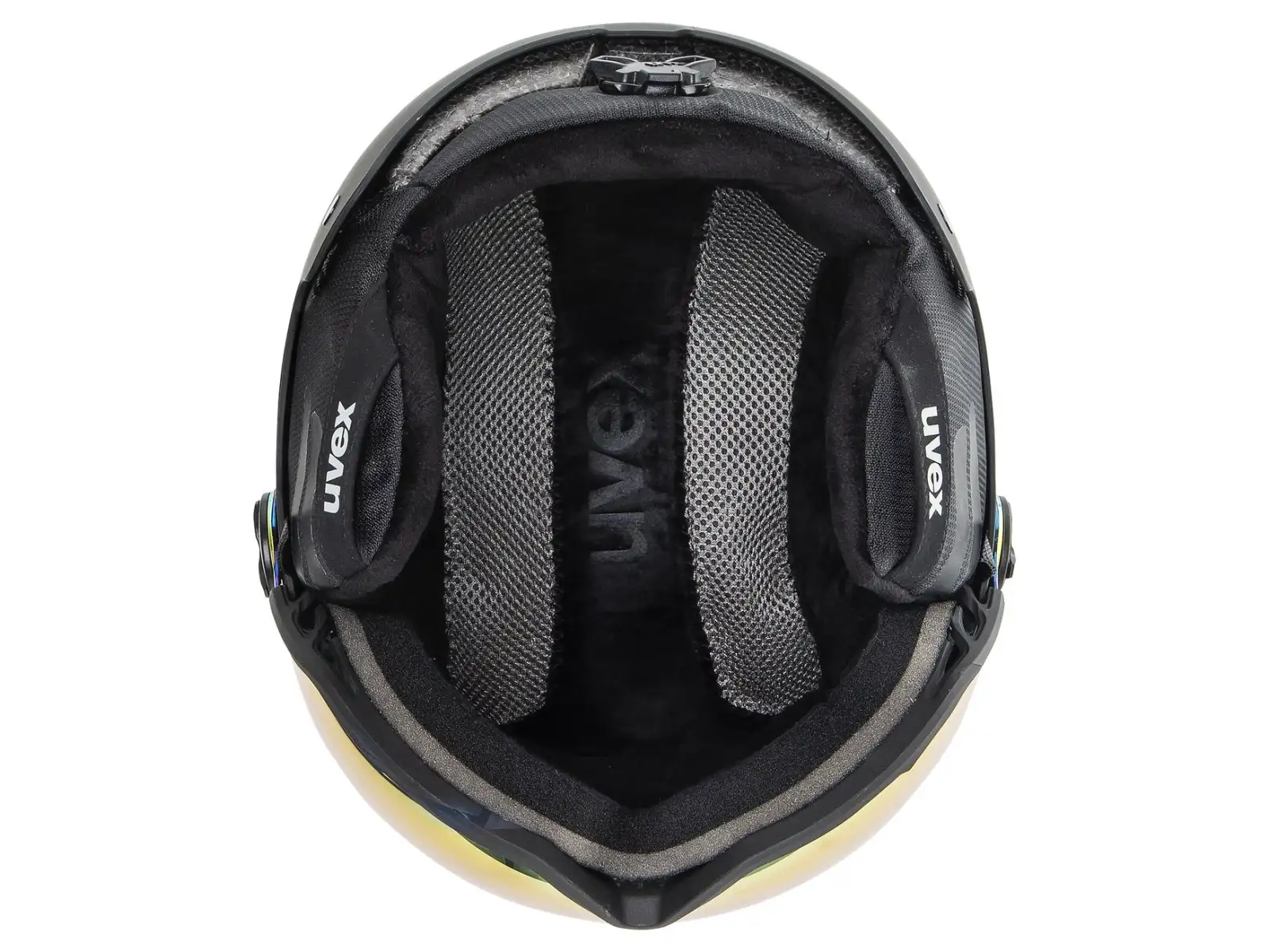 Uvex Wanted Visor ski helmet black matt