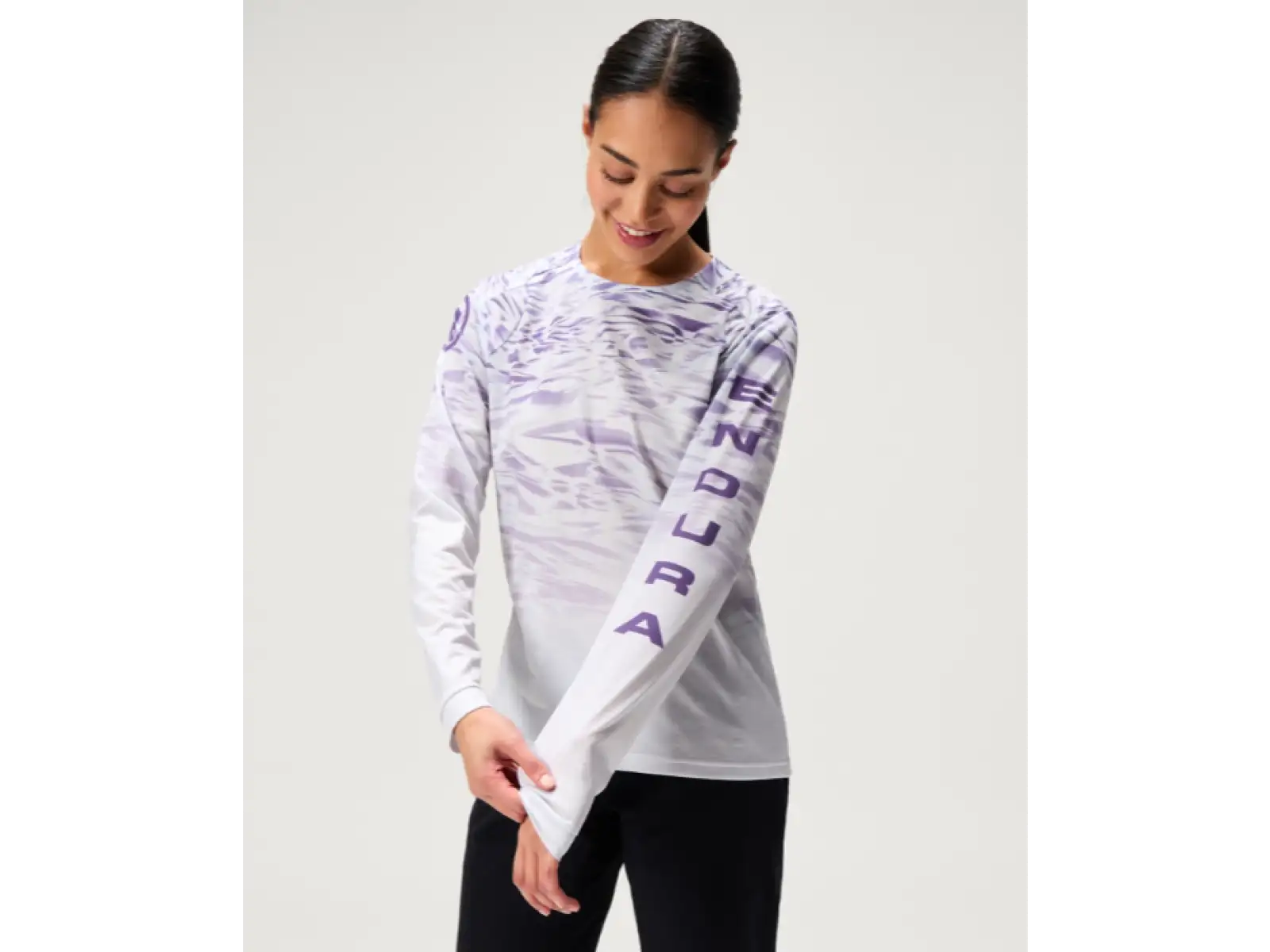 Endura LTD Marble women's jersey long sleeve Heather