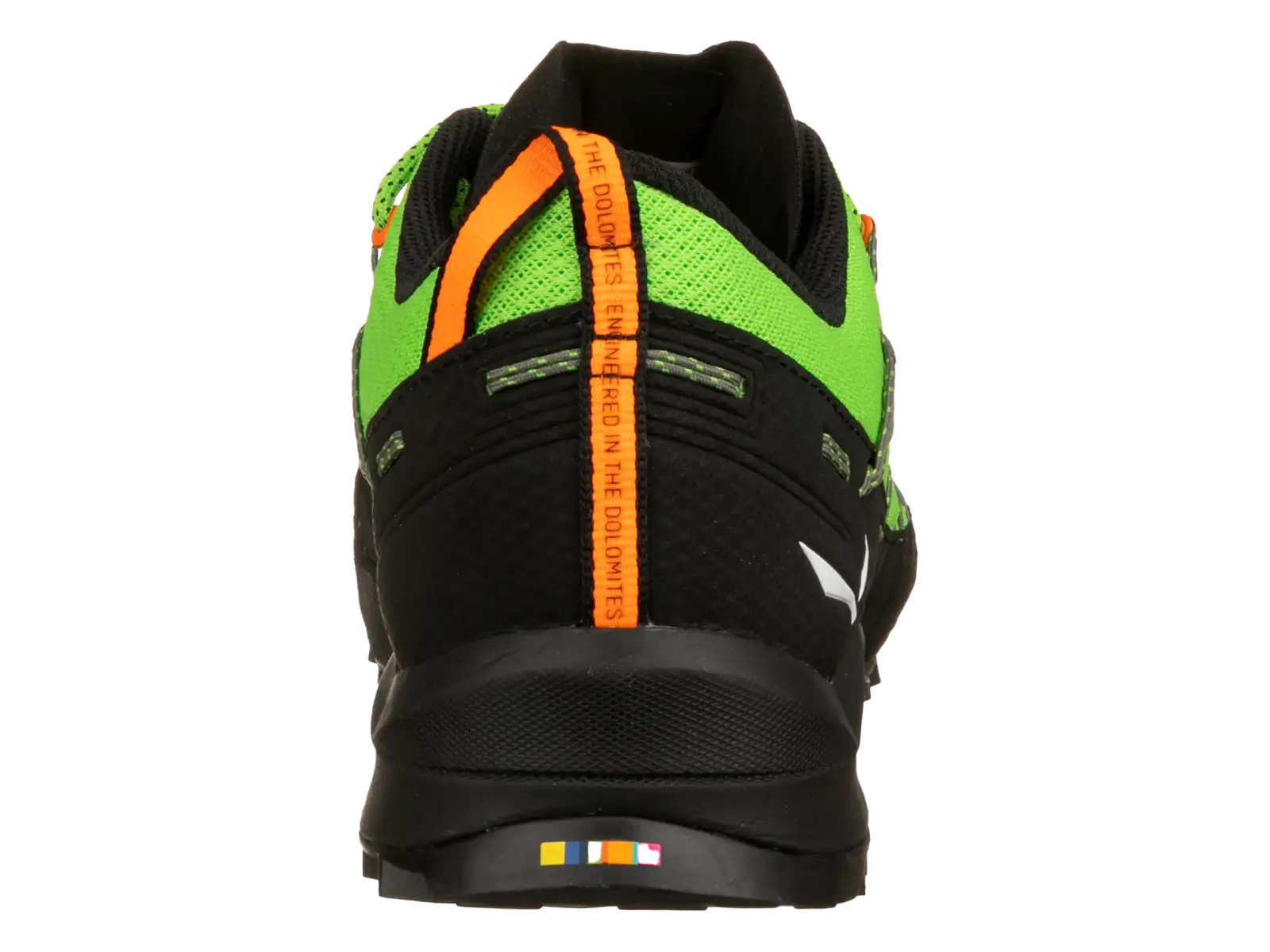 Salewa Wildfire 2 men's outdoor shoes Pale Frog/Black