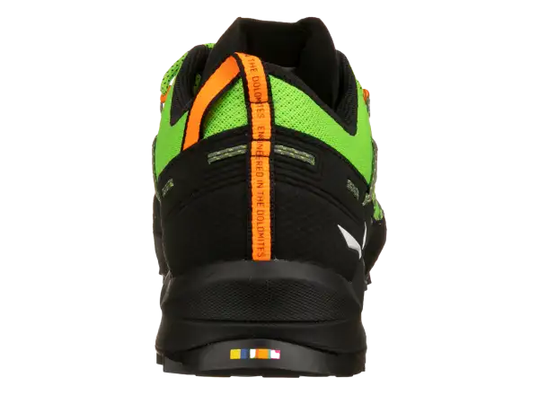 Salewa Wildfire 2 men's outdoor shoes Pale Frog/Black