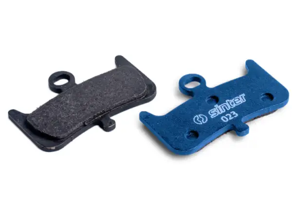 Sinter Hayes Dominion A4 brake pads polymer blue