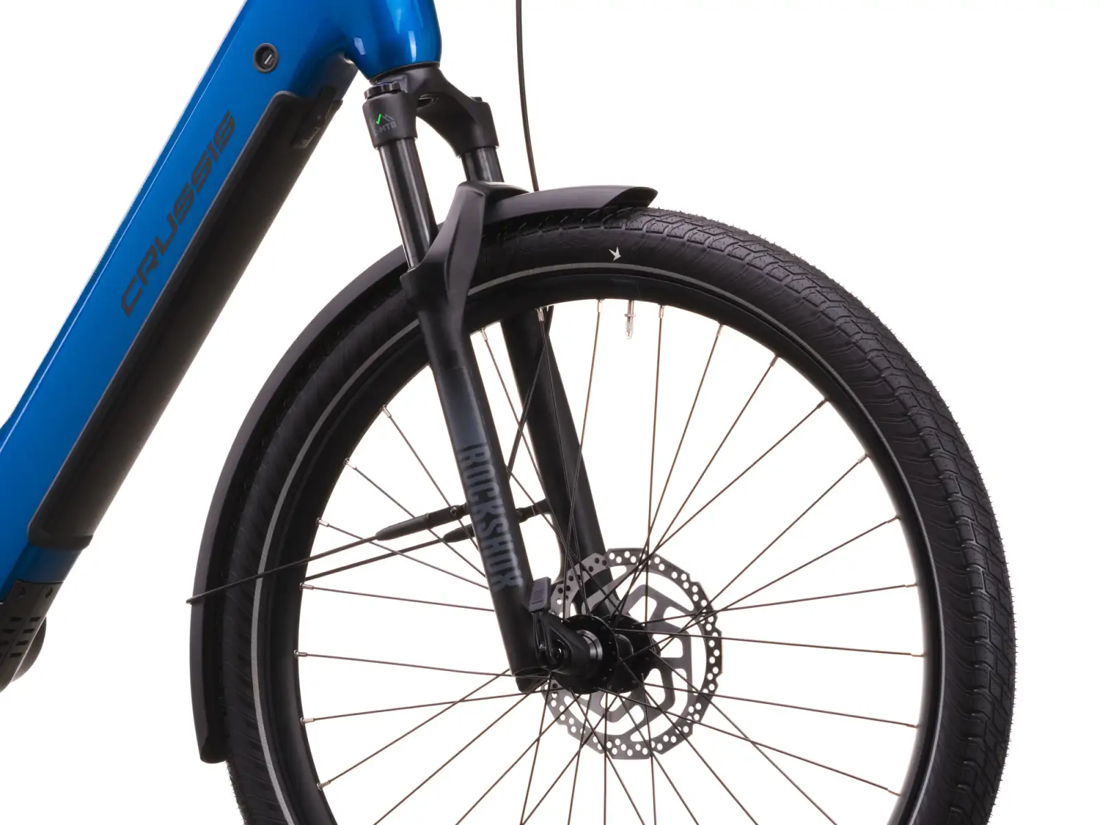 Crussis e-Country BELT 10.11 715Wh low-entry electric bike