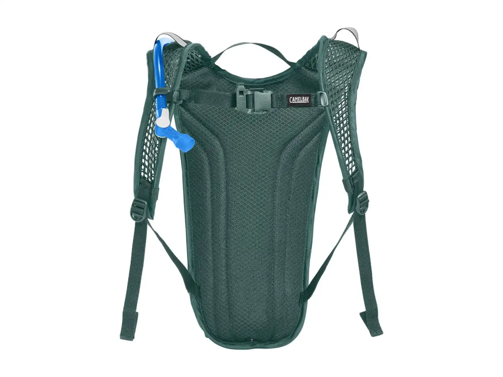 Camelbak Mini Mule kids' backpack 5 l + hydration reservoir 1.5 l Green/Mountains