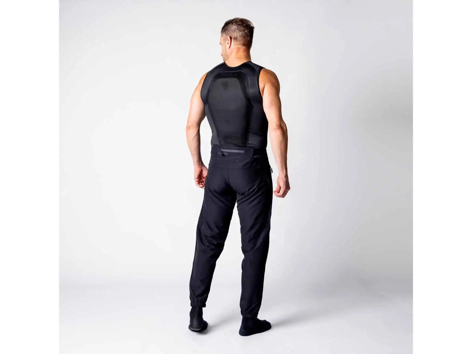 IXS Flow 2.0 protective vest Black