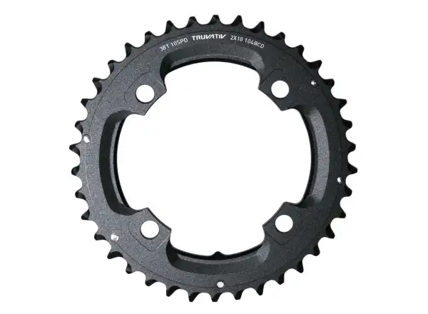 Truvativ chainring MTB 38T 104mm Alu black