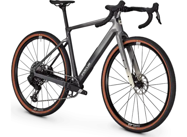 Focus Atlas 8.8 Apex gravel bike Nepalsilver/Steelgrey