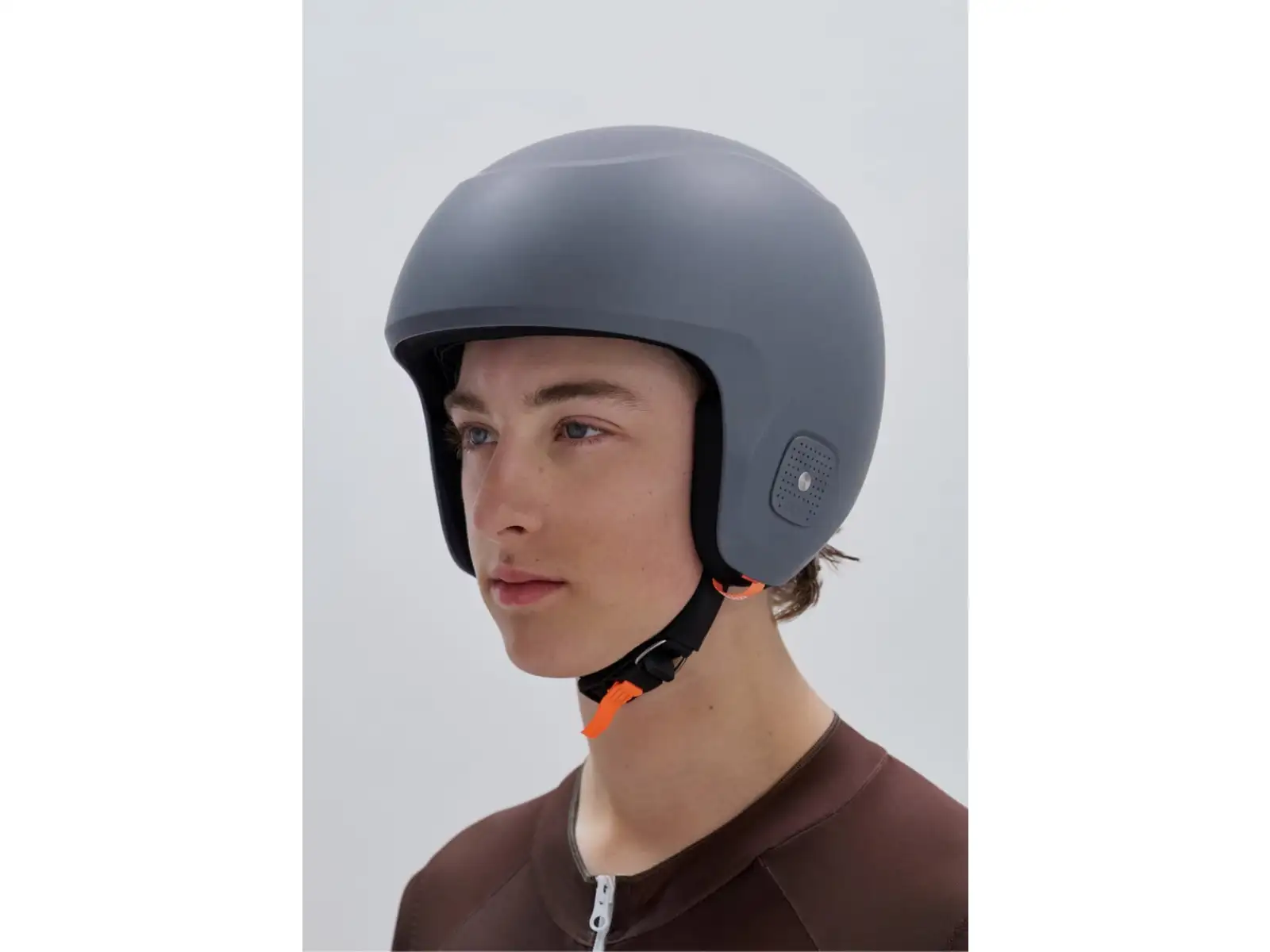POC Skull Dura X MIPS ski helmet Granite Grey Matt