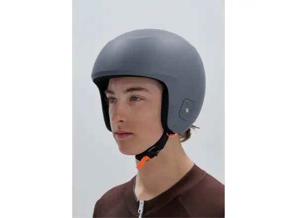 POC Skull Dura X MIPS ski helmet Granite Grey Matt
