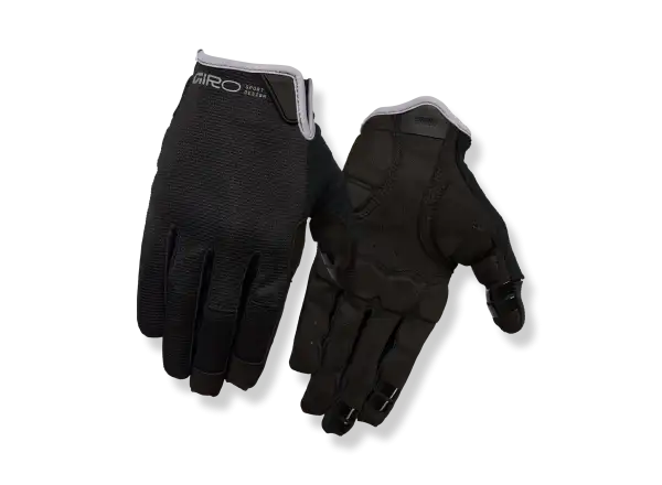 Giro DND Gel gloves Black