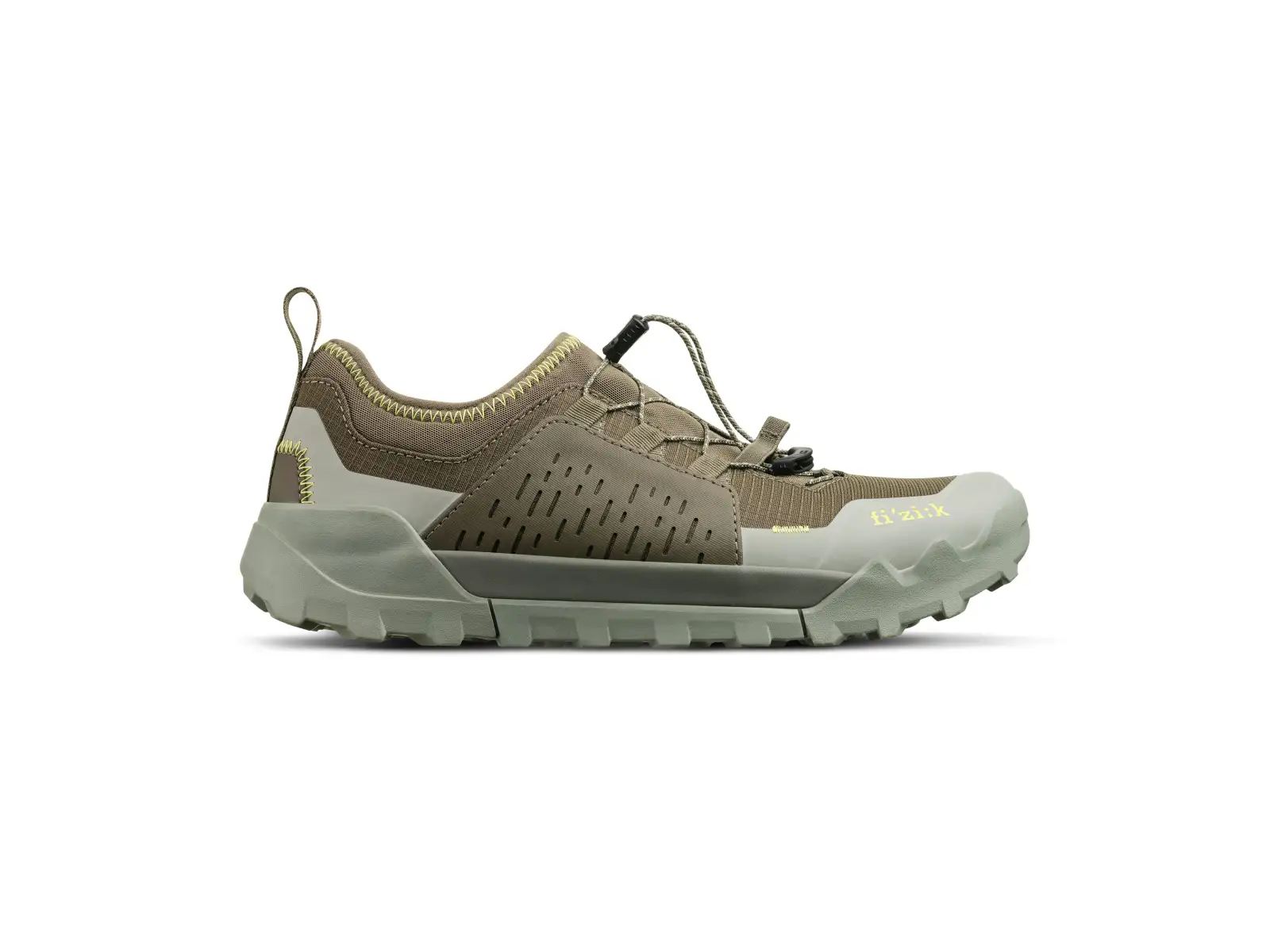 Fizik Ergolace 2 Flat MTB shoes Forest Green/Caramel