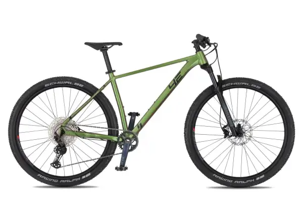 4EVER PRODIGY BOOST mountain bike dragon green