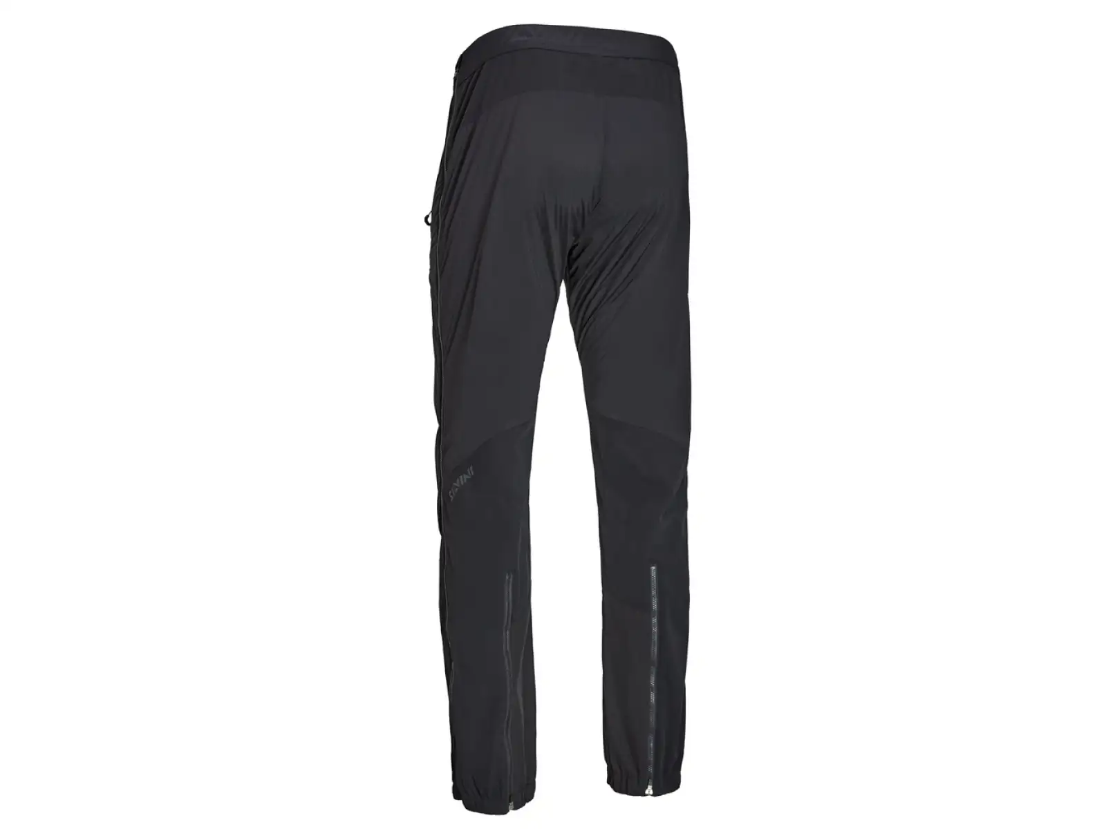 Silvini Foresto men's ski touring pants Black/Lime