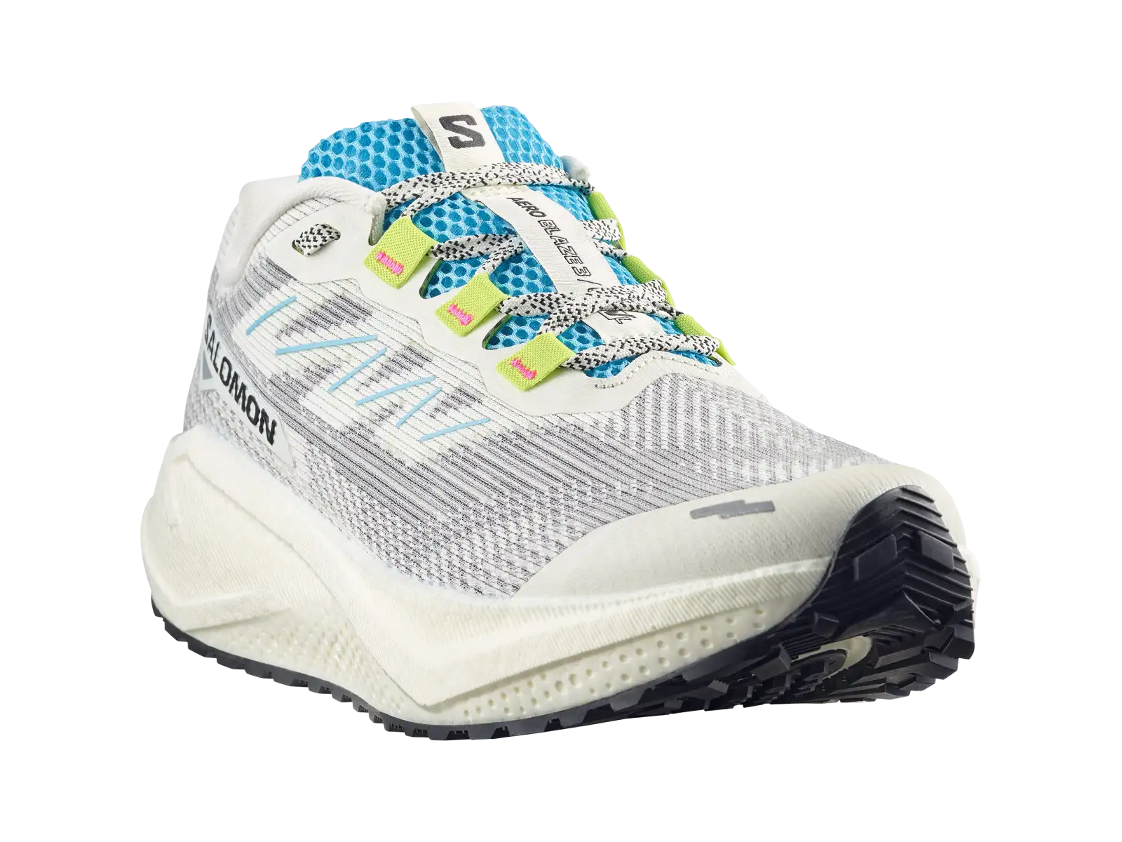 Salomon Aero Blaze 3 GRVL men's gravel shoe Phantm/Black/Blac