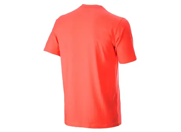 Alpinestars Ageless V3 men's t-shirt short sleeve Coral fluo