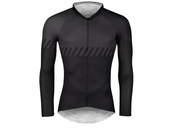 Force Fashion men's jersey long sleeve black/grey