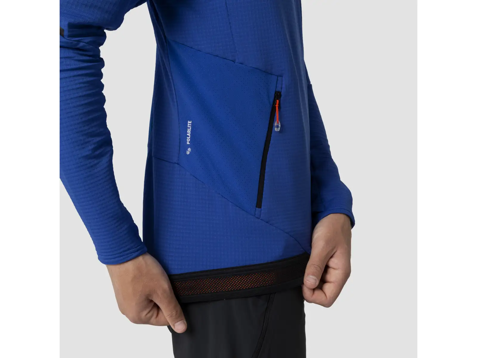 Salewa Pedroc Polarlite men's jacket Java Blue