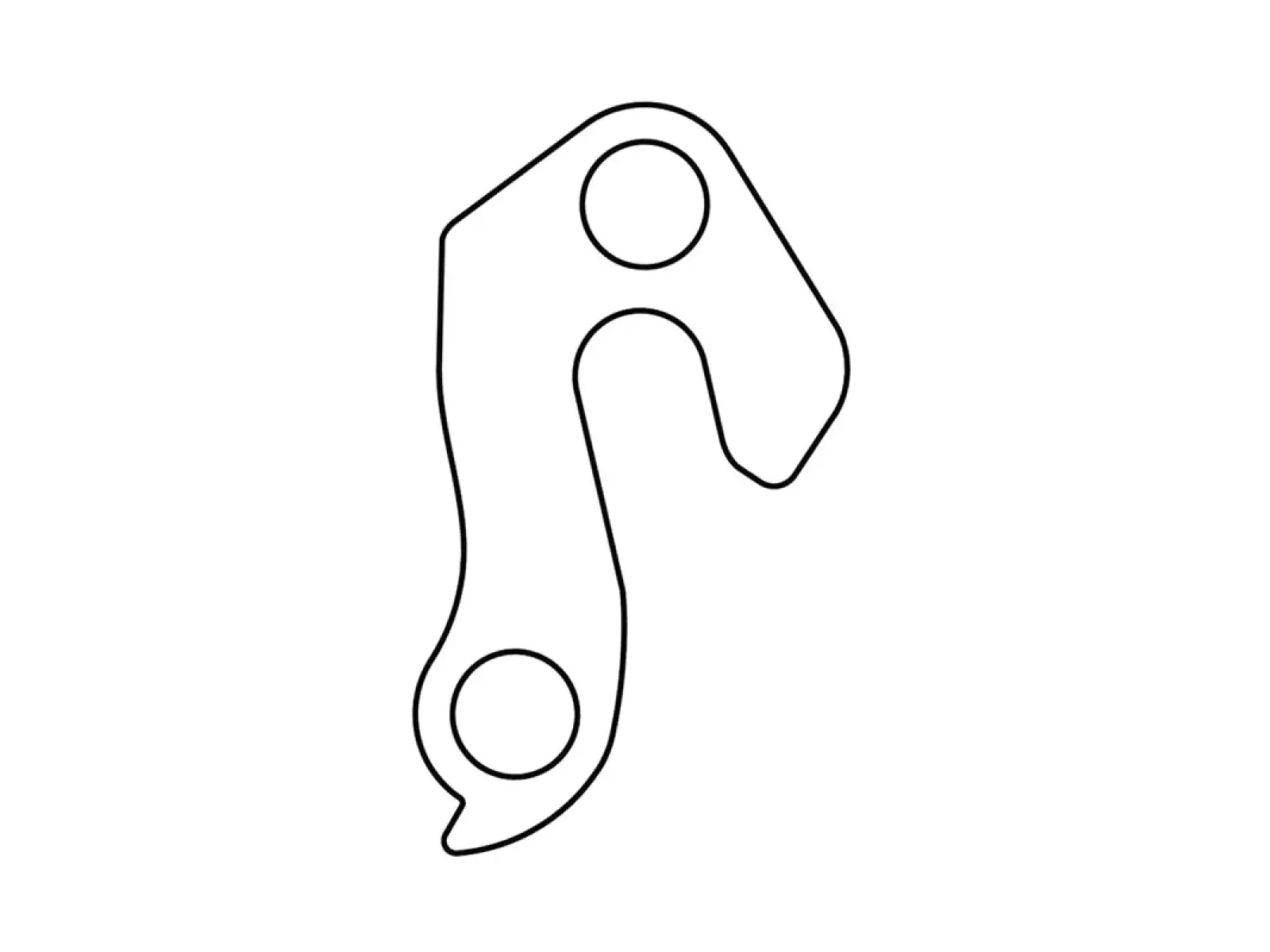 Union GH-078 derailleur hanger