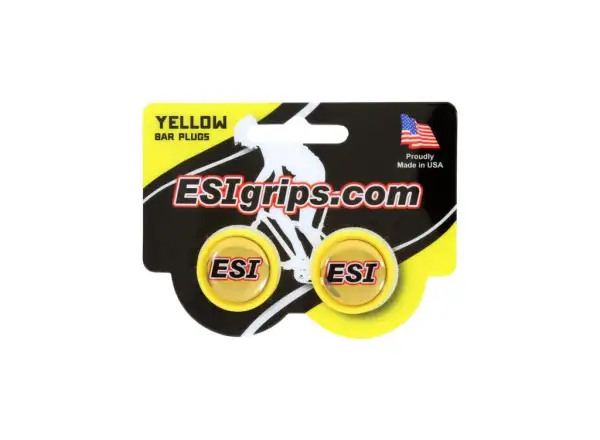 ESI Grips bar ends Yellow