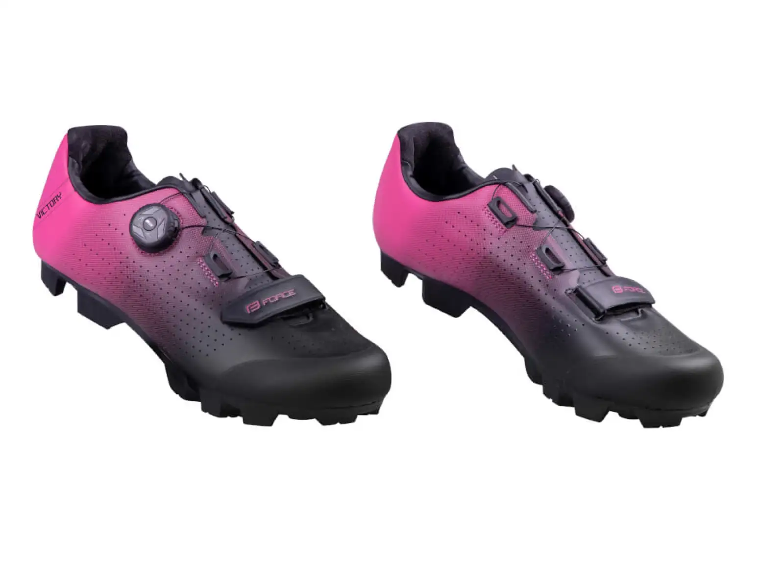 Force Victory Lady MTB women's cycling shoes black/pink