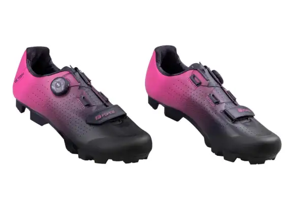 Force Victory Lady MTB women's cycling shoes black/pink