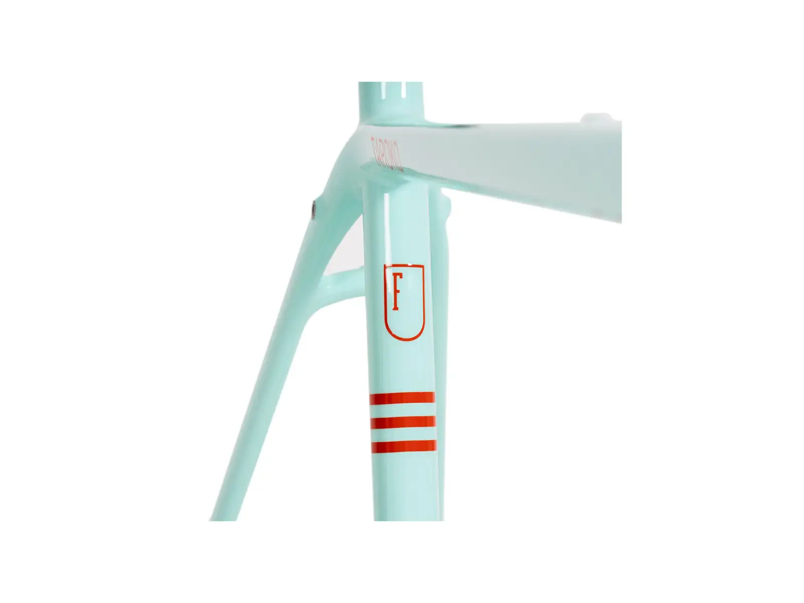 Finna Taroko gravel frame set Ocean Blue