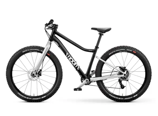 Woom 5 OFF Black 24 children's bike