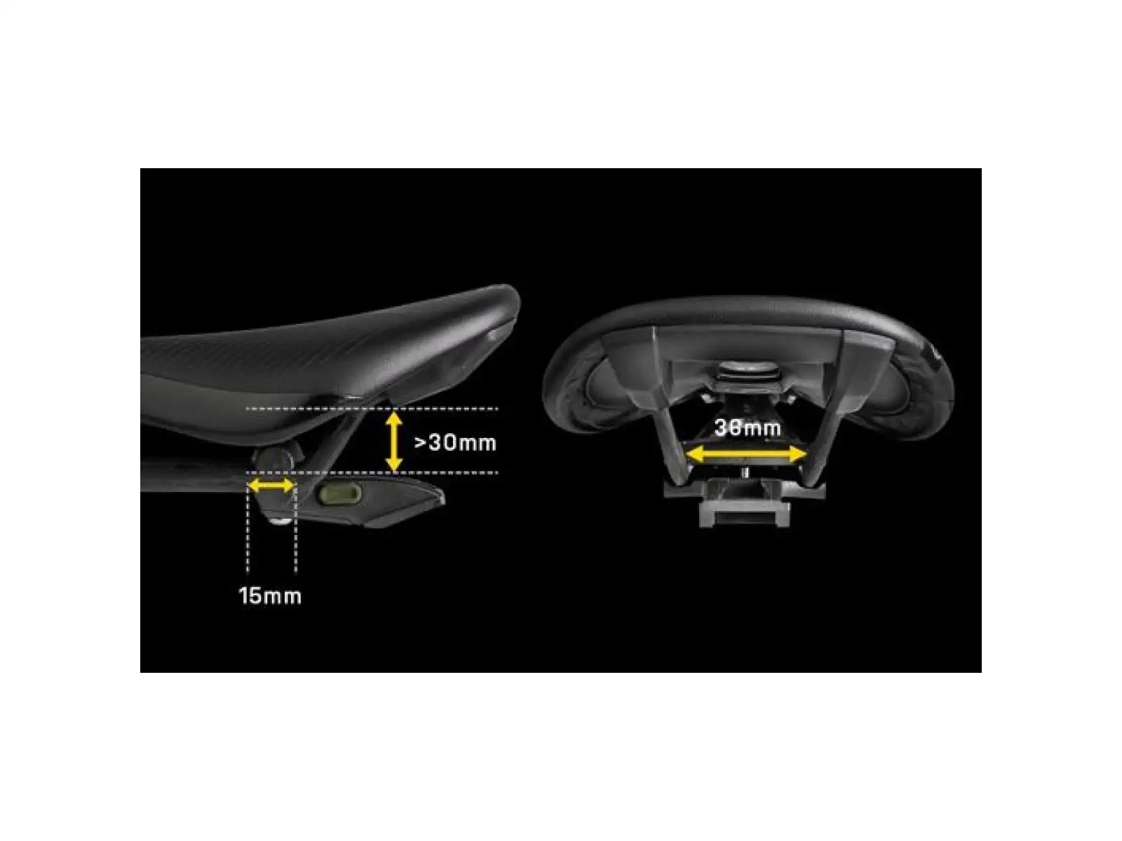 Topeak Taillux 25 DF rear light