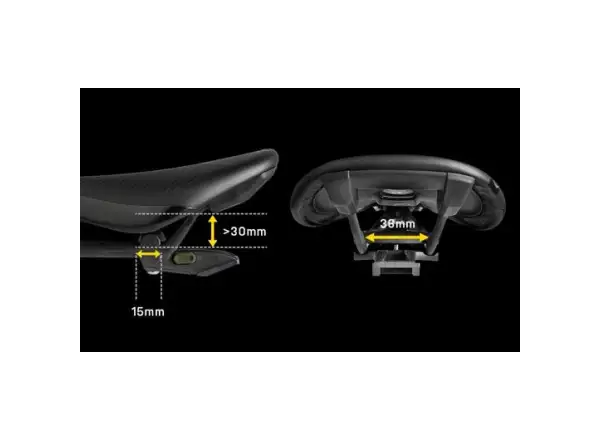 Topeak Taillux 25 DF rear light