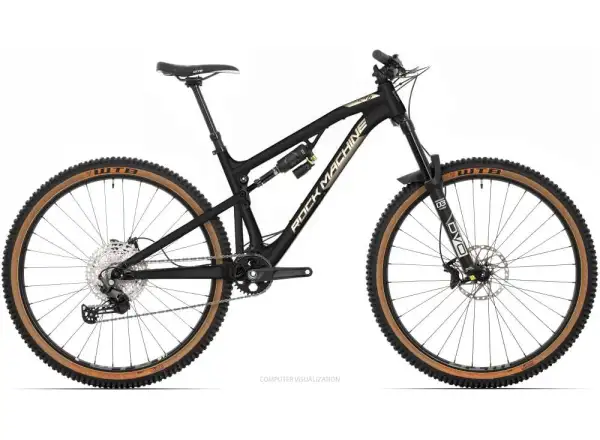 Rock Machine Blizzard TRL 70-29 full-suspension bike Black/Sand SAMPLE