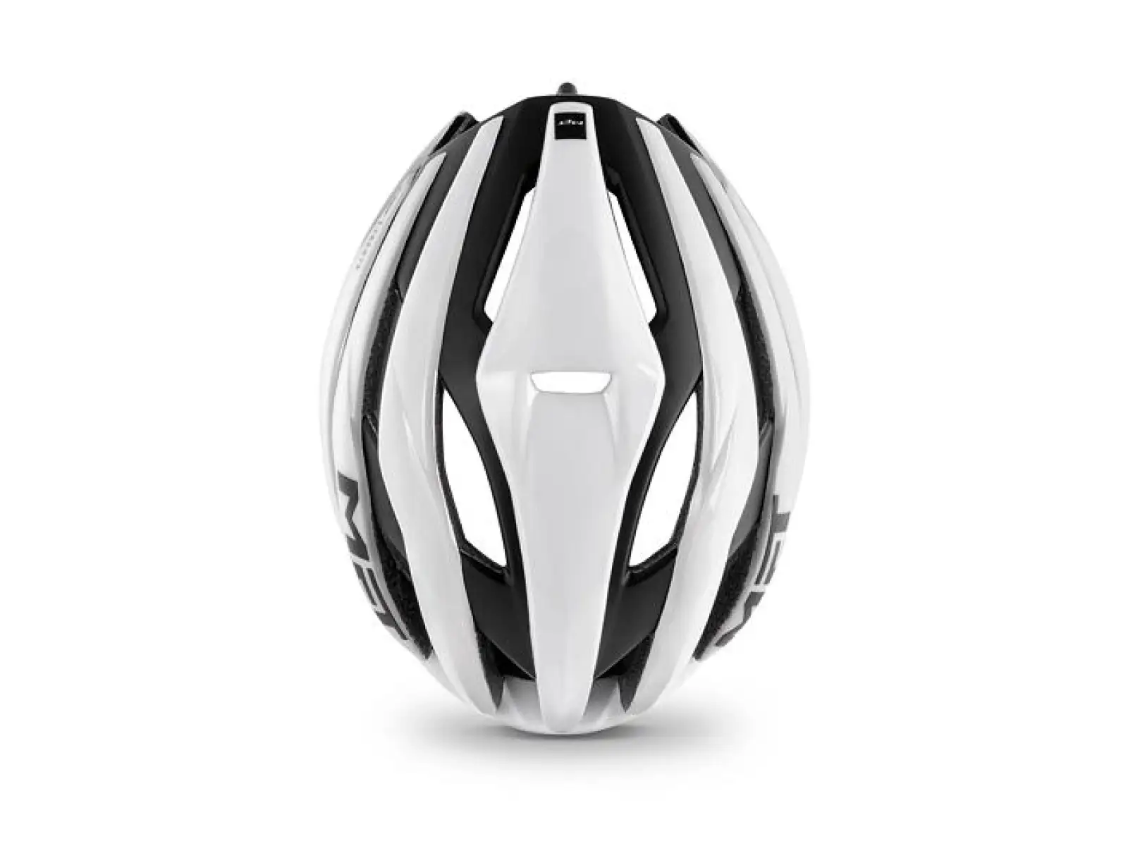 MET Trenta MIPS road helmet white/black matte/glossy